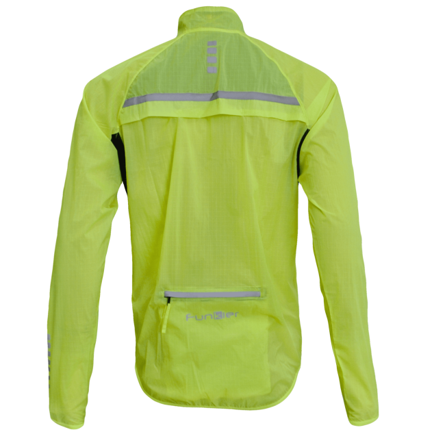 Jacheta FUNKIER Saronno Light Rain Pro Men - Yellow