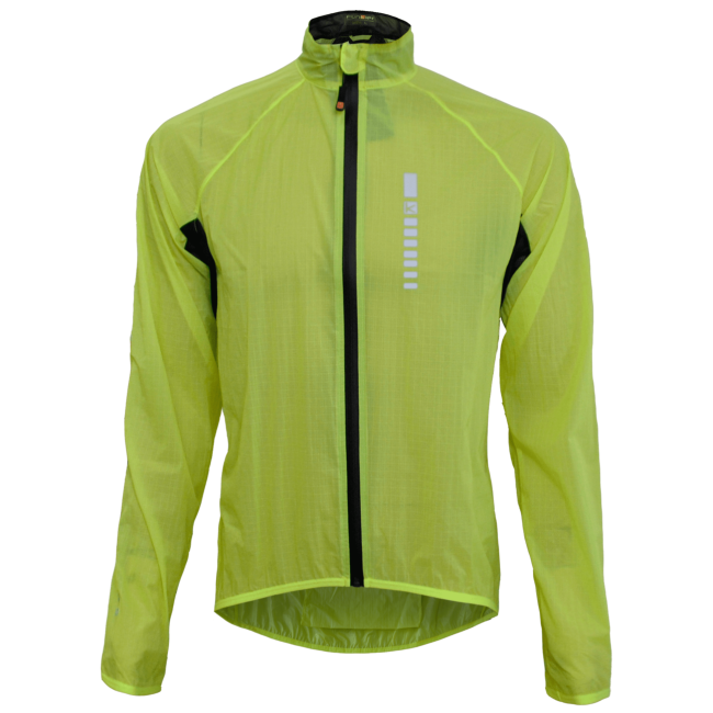 Jacheta FUNKIER Saronno Light Rain Pro Men - Yellow