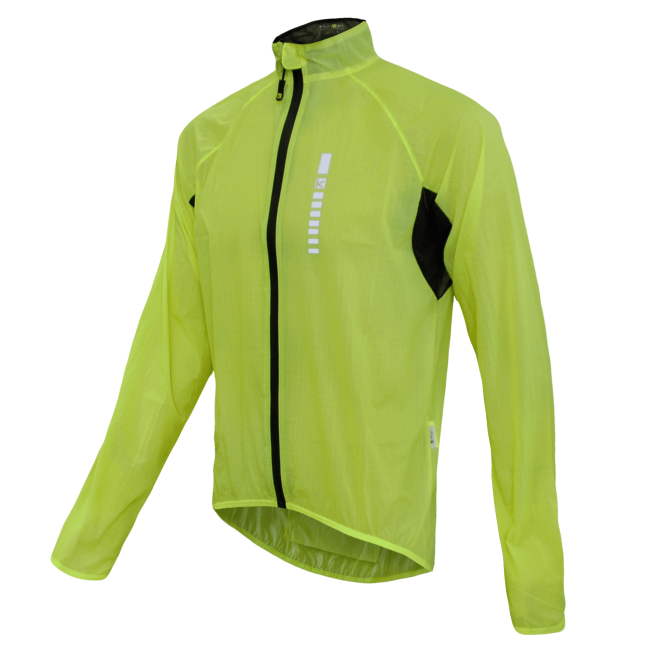 Jacheta FUNKIER Saronno Light Rain Pro Men - Yellow