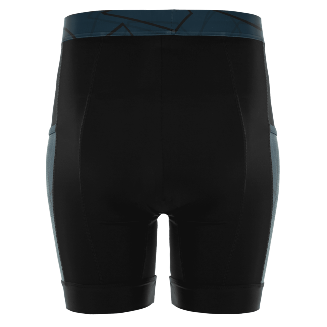 Pantaloni alergare FUNKIER Paduli-2 - Negru/Albastru