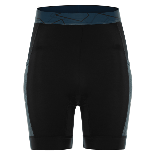 Pantaloni alergare FUNKIER Paduli-2 - Negru/Albastru