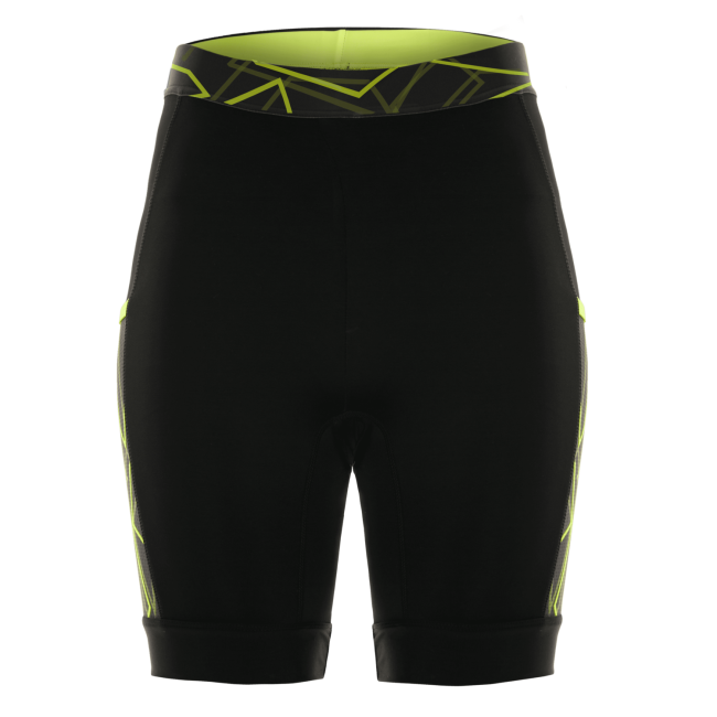 Pantaloni alergare FUNKIER Paduli-2 - Negru/Galben