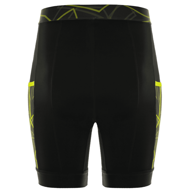 Pantaloni alergare FUNKIER Paduli-2 - Negru/Galben