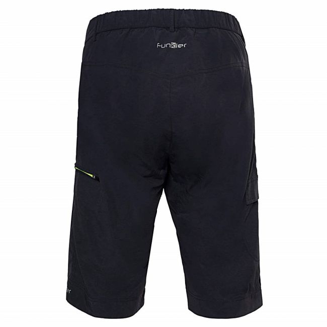 Pantaloni scurti FUNKIER Policoro Active Men - Black