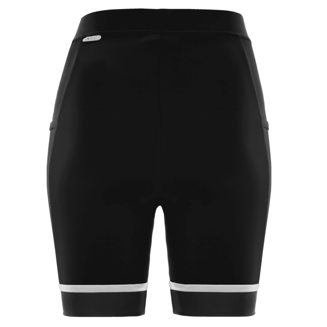 Pantaloni scurti alergare FUNKIER Marsala - Negru/Alb