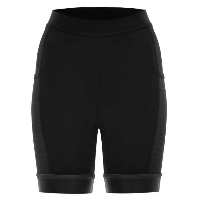 Pantaloni scurti alergare FUNKIER Marsala - Negru
