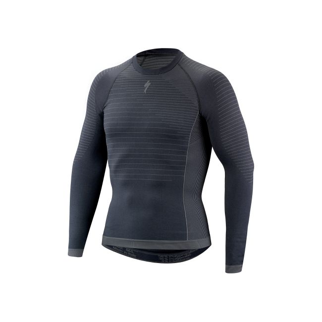 Bluza SPECIALIZED Seamless Baselayer LS - Dark Grey