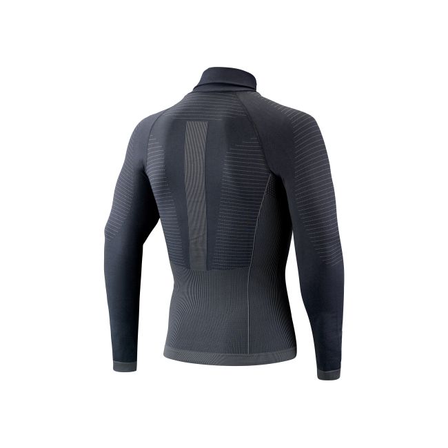 Bluza SPECIALIZED Seamless LS Layer with Roll Neck - Dark Grey