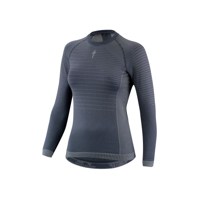 Bluza SPECIALIZED Seamless Women's LS Baselayer - Dark Grey