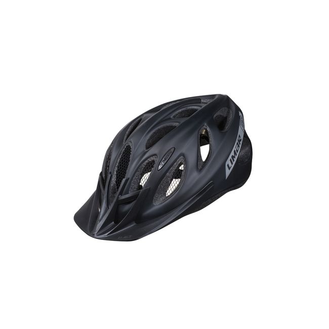 Casca LIMAR 690 - Negru/Gri M (52-57cm)
