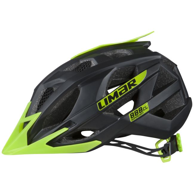 Casca LIMAR 888 - CL Matt Negru Verde L (59-63cm)