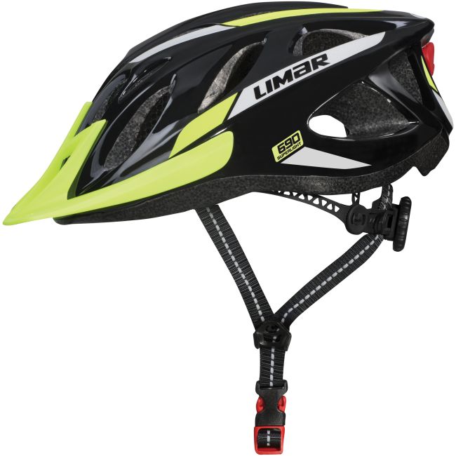 Casca Limar 690 Reflective Negru M (52-57cm)