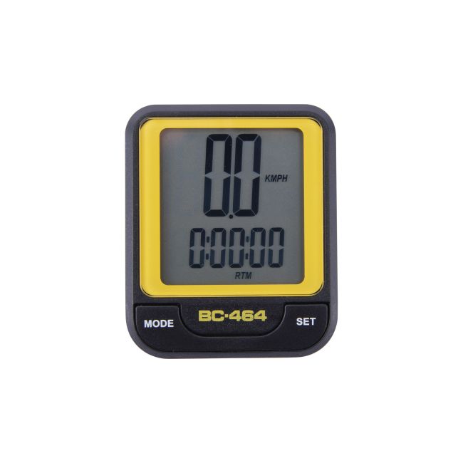 Ciclocomputer CONTEC CBC-464 8 Functii - Negru/Galben neon