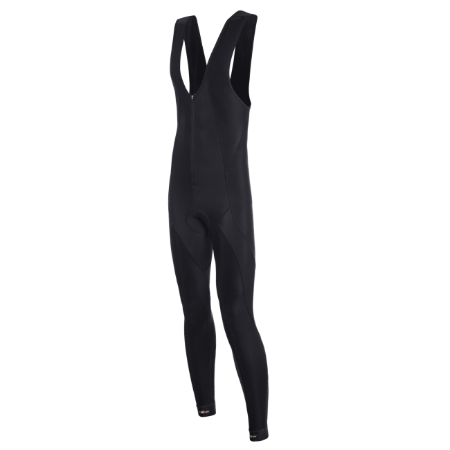 Colanti termici cu bretele FUNKIER Saluzzo Thermal - Negru