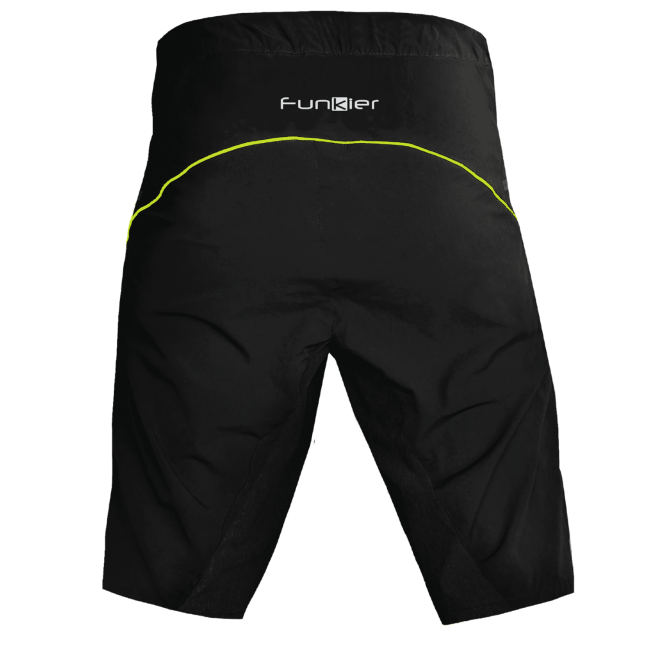 Pantaloni scurti FUNKIER Lucca Pro Men - Black/Yellow