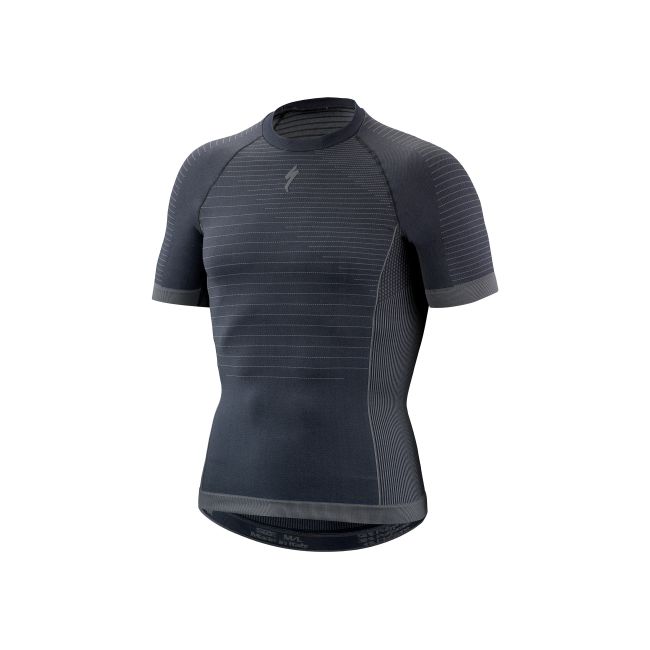 Tricou SPECIALIZED Seamless Baselayer SS - Dark Grey
