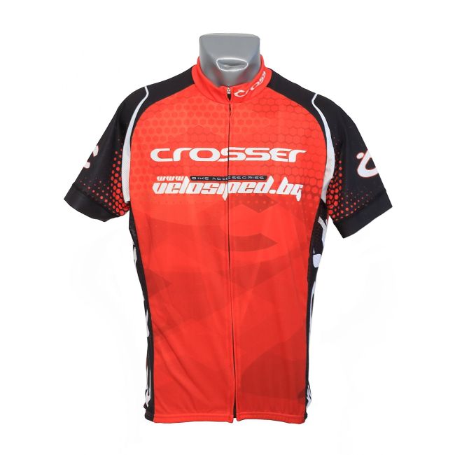Vesta CROSSER - Rosu/Negru
