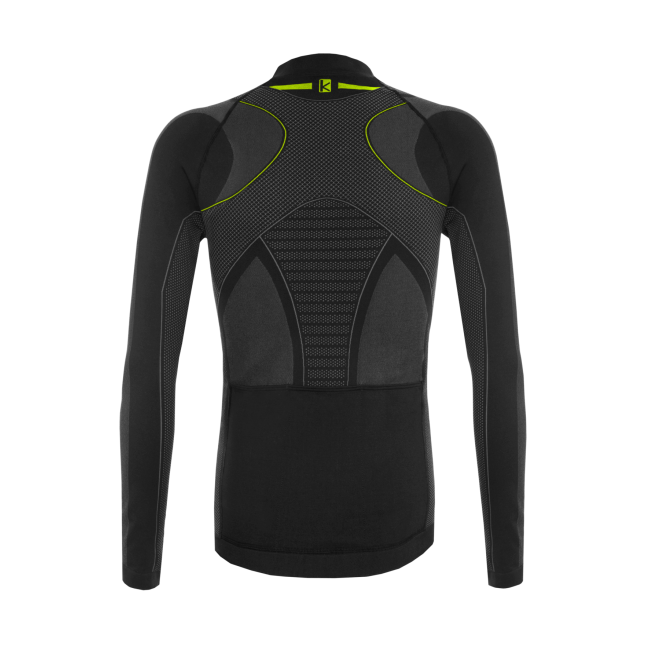 Bluza termica FUNKIER Campania Elite - Gri/Galben M/L