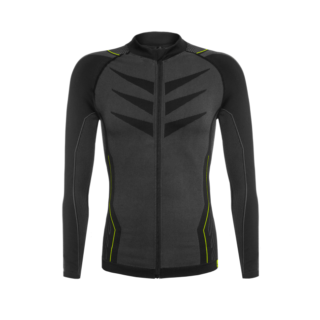 Bluza termica FUNKIER Campania Elite - Gri/Galben XL/2XL