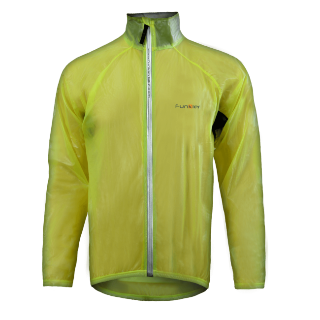 Jacheta FUNKIER Lecco Active - Galben transparent