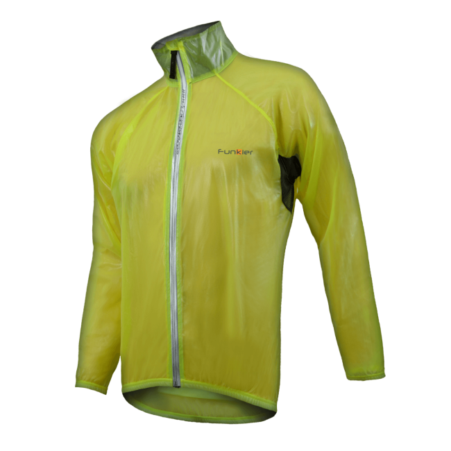 Jacheta FUNKIER Lecco Active - Galben transparent