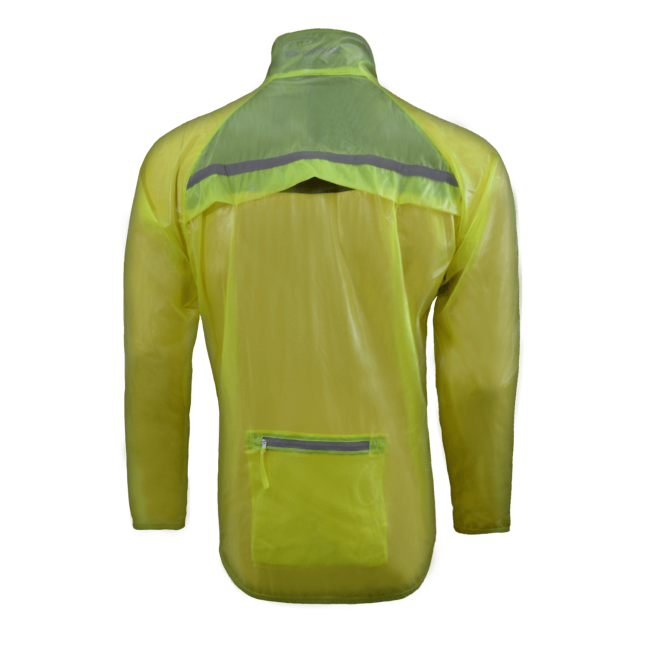Jacheta FUNKIER Lecco Active - Galben transparent