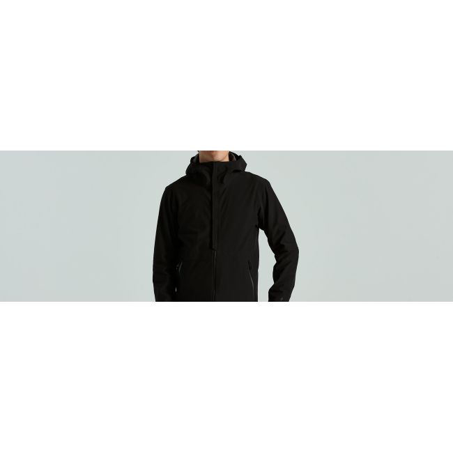Jacheta SPECIALIZED Men's Trail-Series Rain - Black