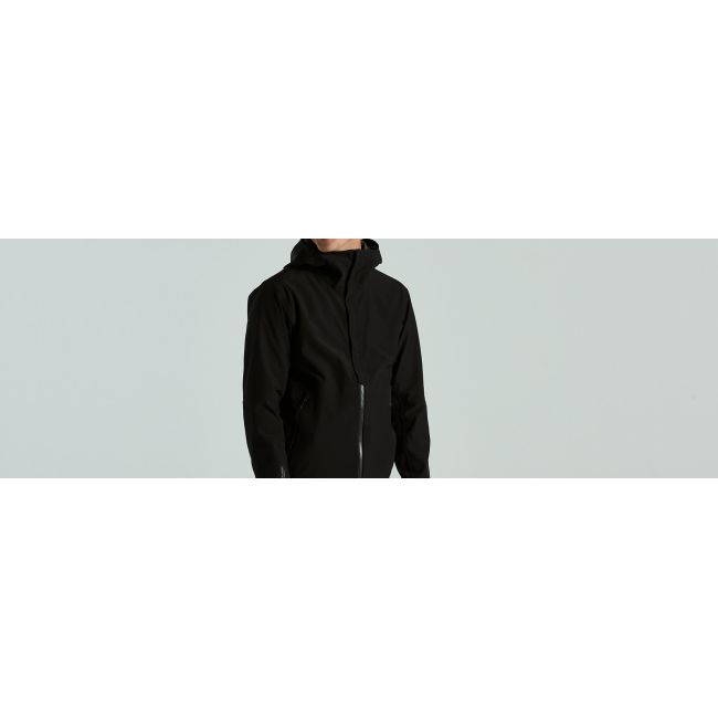 Jacheta SPECIALIZED Men's Trail-Series Rain - Black