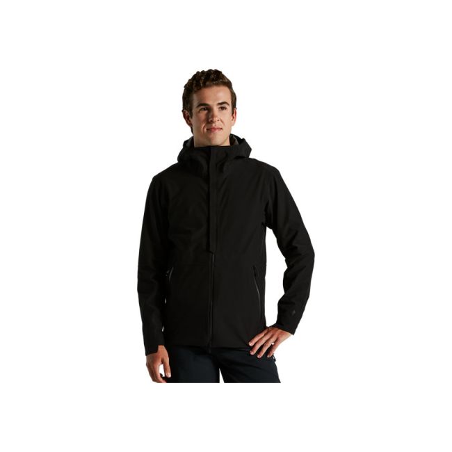 Jacheta SPECIALIZED Men's Trail-Series Rain - Black