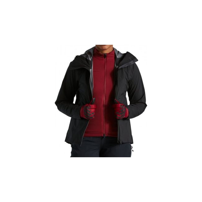 Jacheta SPECIALIZED Women's Trail-Series Rain - Black S