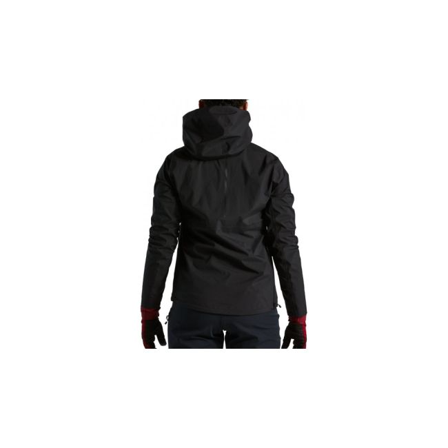 Jacheta SPECIALIZED Women's Trail-Series Rain - Black S