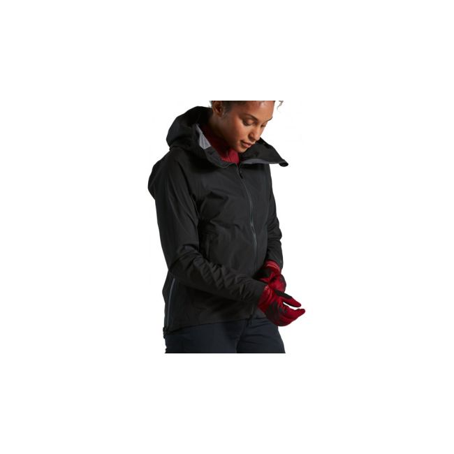 Jacheta SPECIALIZED Women's Trail-Series Rain - Black S