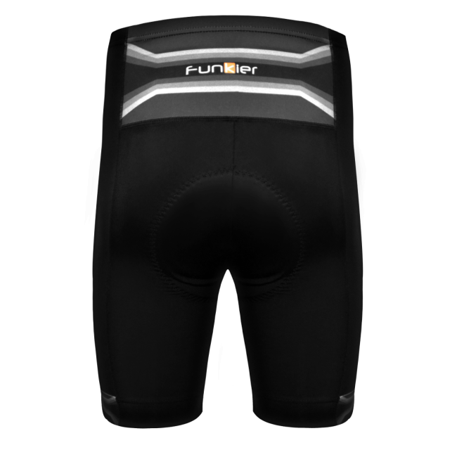 Pantaloni scurti FUNKIER Venezia Pro barbati cu bazon - Negru