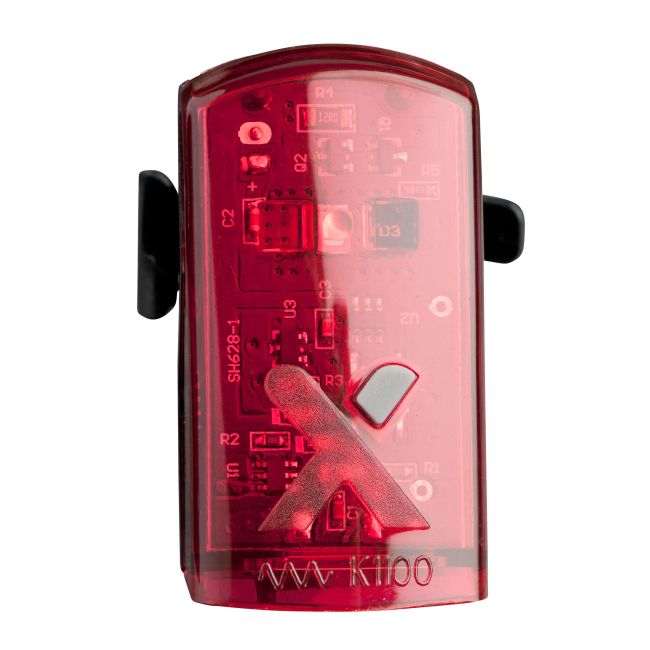 Stop AXA Greenline USB 1 led - Rosu