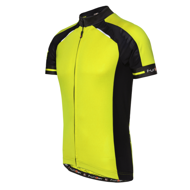 Tricou FUNKIER Firenze W Active SS - Verde lime