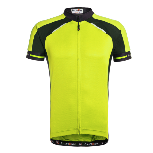 Tricou FUNKIER Firenze W Active SS - Verde lime