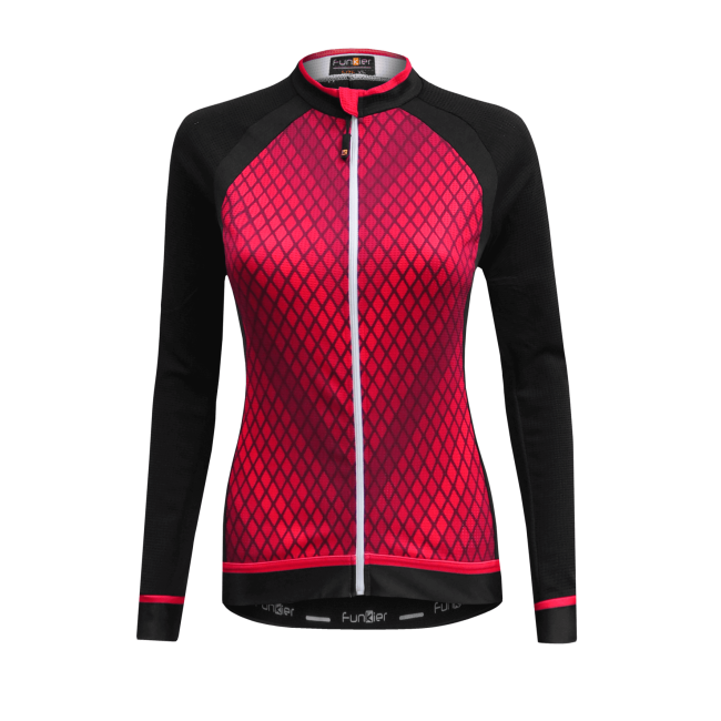 Tricou FUNKIER Luciana-L Pro LS - Roz