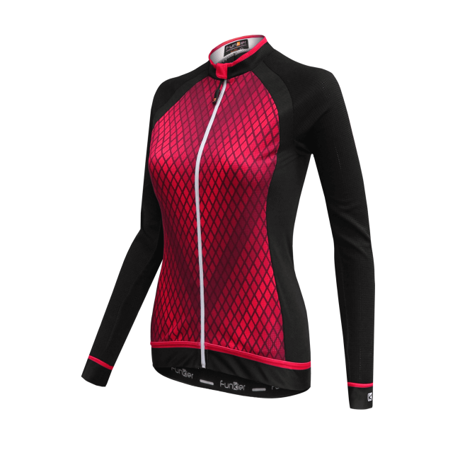 Tricou FUNKIER Luciana-L Pro LS - Roz