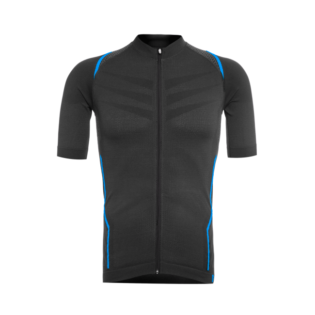 Tricou FUNKIER Respirare Elite - Gri/Albastru XS/S