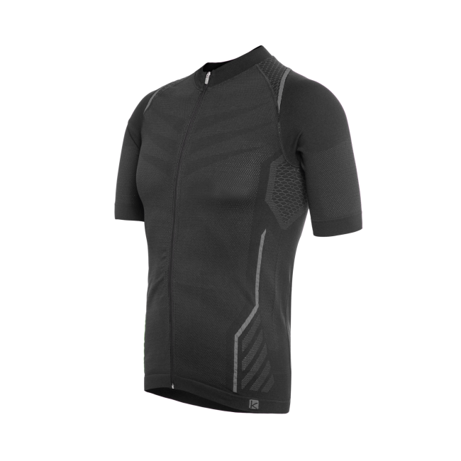 Tricou FUNKIER Respirare Elite - Negru/Gri XL/2XL
