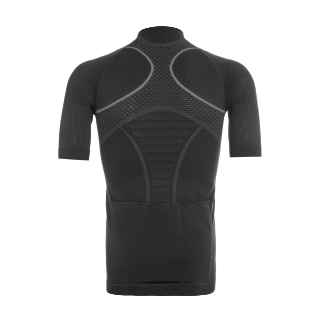 Tricou FUNKIER Respirare Elite - Negru/Gri XS/S