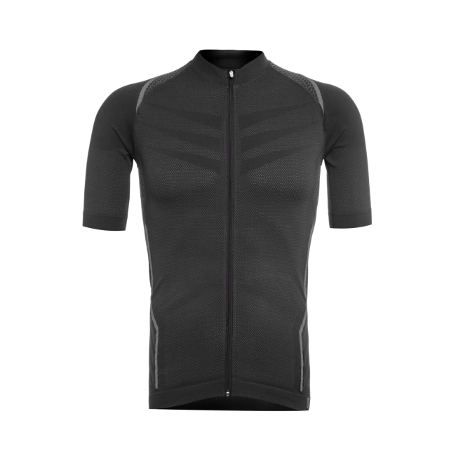 Tricou FUNKIER Respirare Elite - Negru/Gri XS/S