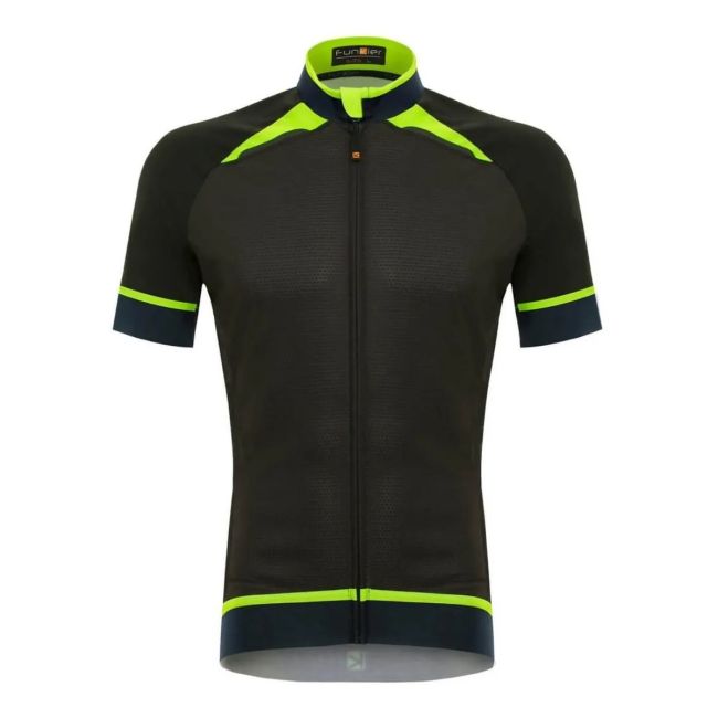 Tricou FUNKIER Volterra Men Elite SS - Negru M