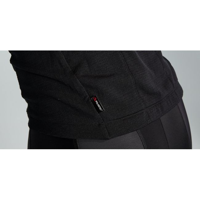 Tricou termic SPECIALIZED Men's Prime-Series LS - Black