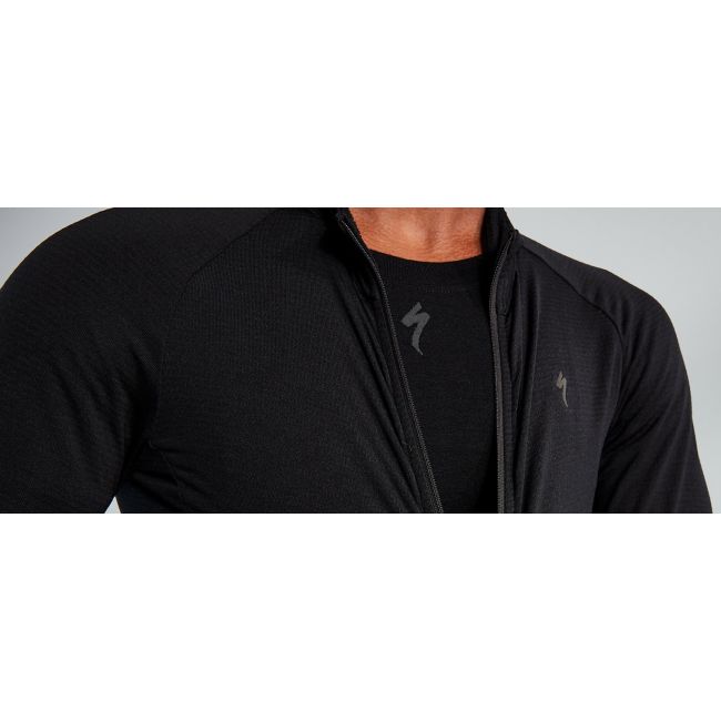 Tricou termic SPECIALIZED Men's Prime-Series LS - Black