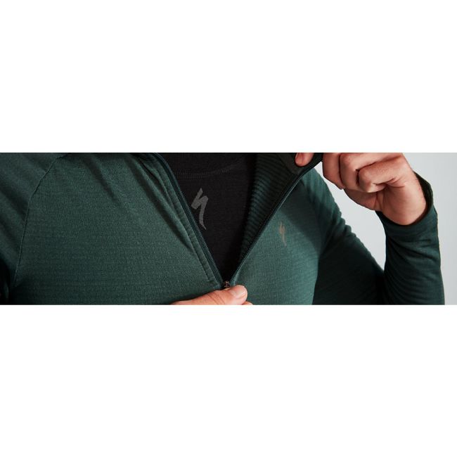 Tricou termic SPECIALIZED Men's Prime-Series LS - Forest Green