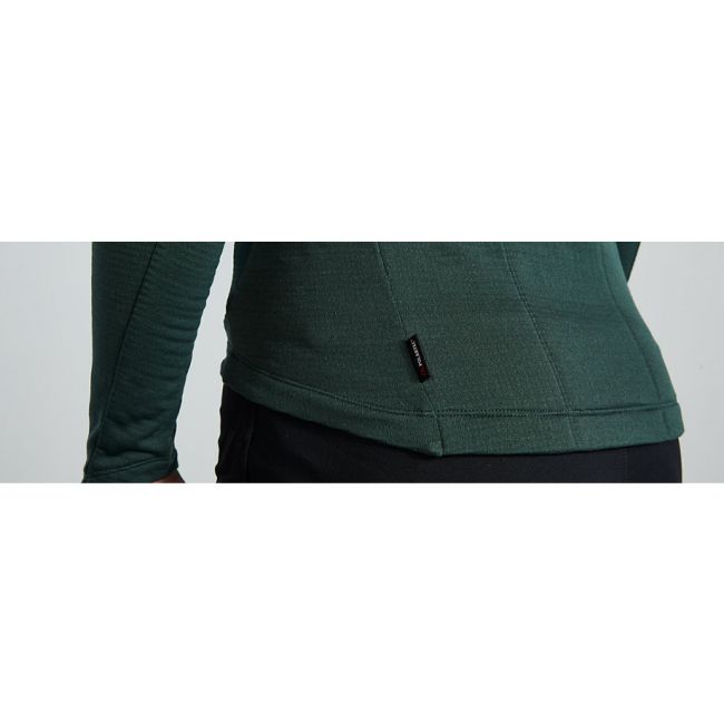Tricou termic SPECIALIZED Men's Prime-Series LS - Forest Green