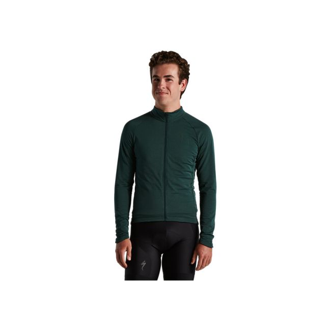 Tricou termic SPECIALIZED Men's Prime-Series LS - Forest Green
