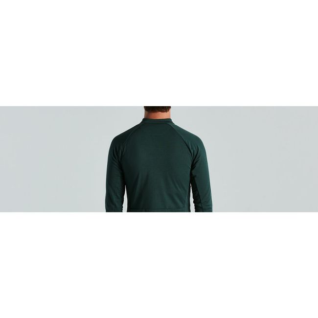 Tricou termic SPECIALIZED Men's Prime-Series LS - Forest Green