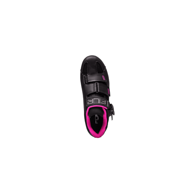 Pantofi ciclism FLR F-15 III Pro Road - Negru/Roz